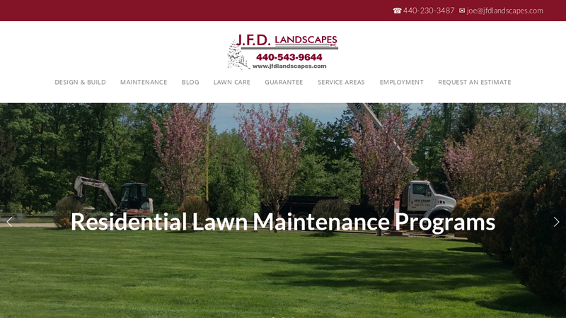 Landscape design, Lawn Fertilizer, Landscaping Companies Chagrin Falls OH - Lawn Care Chagrin Falls OH | JFD Landscapes