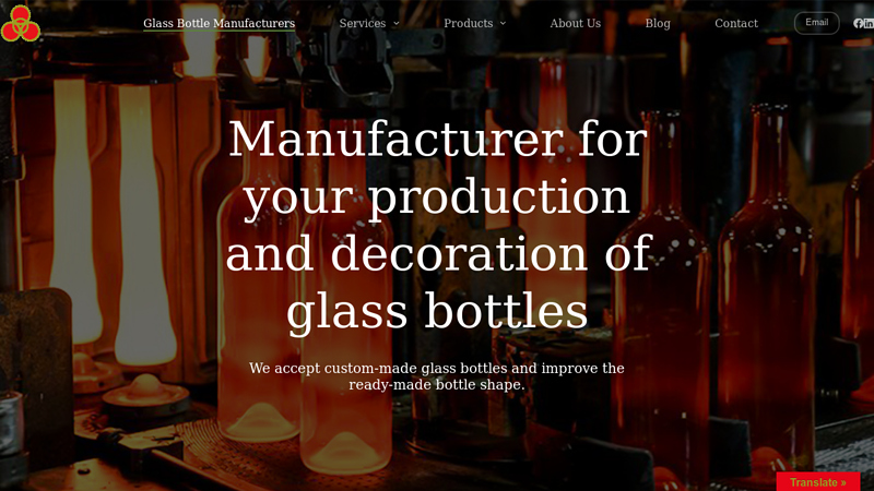 Image of Glass Bottle Manufacturers