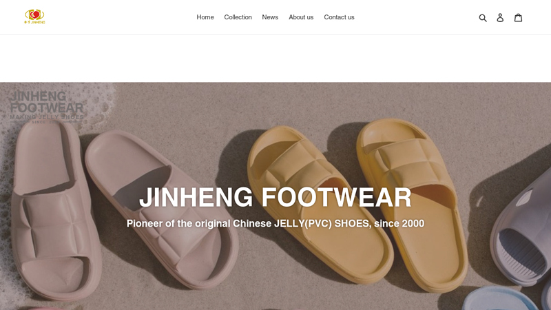 JINHENG SHOES C FOOTWEAR MADE IN CHINA