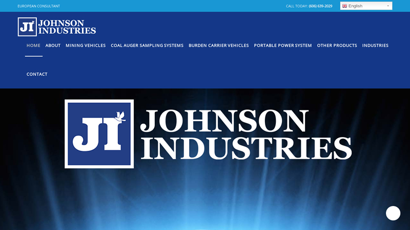 Industrial Utility Surface Underground Mining Electric Diesel Vehicles Equipment | Johnson Industries