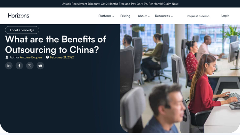 Image of What are the Benefits of Outsourcing to China?