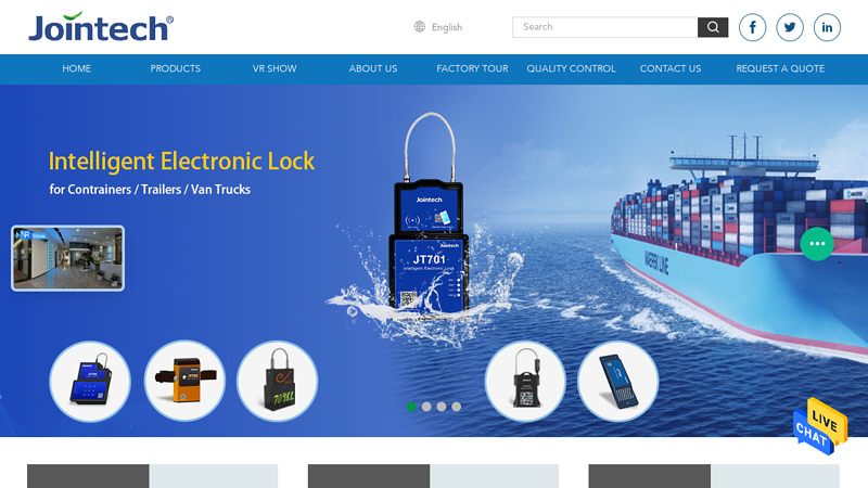 Quality GPS Tracking Padlock & GPS Container Lock factory from China