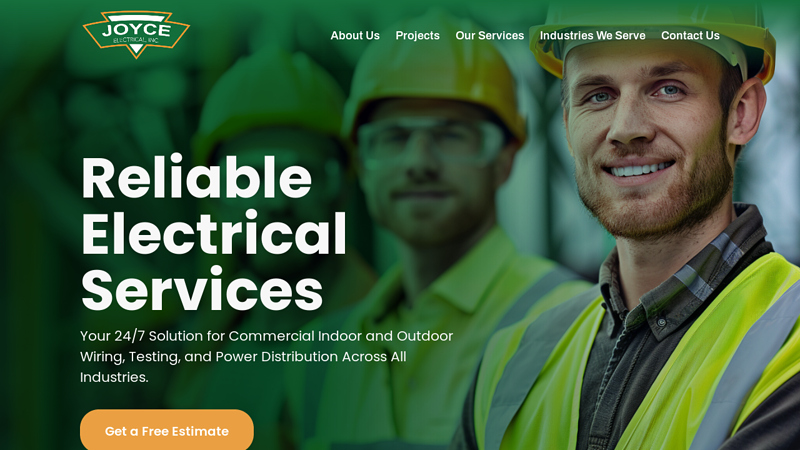 Home - Joyce Electrical, Inc. Commercial Electrical Services Northeast PA