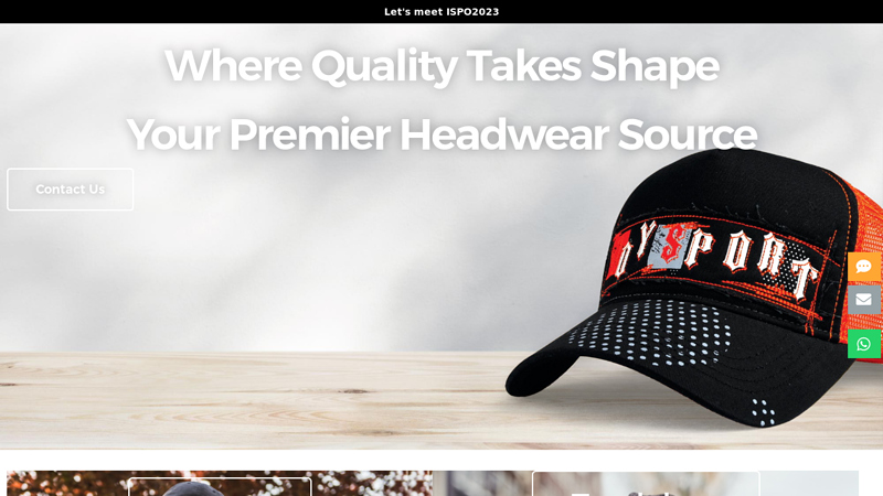 Offers Various Caps&Hats&Beanies for Your Business-JOYSPORT Co.