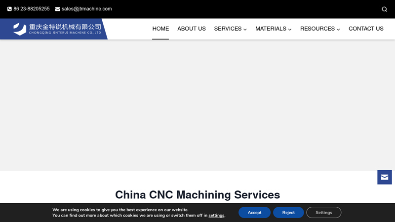 Image of China CNC Machining Services