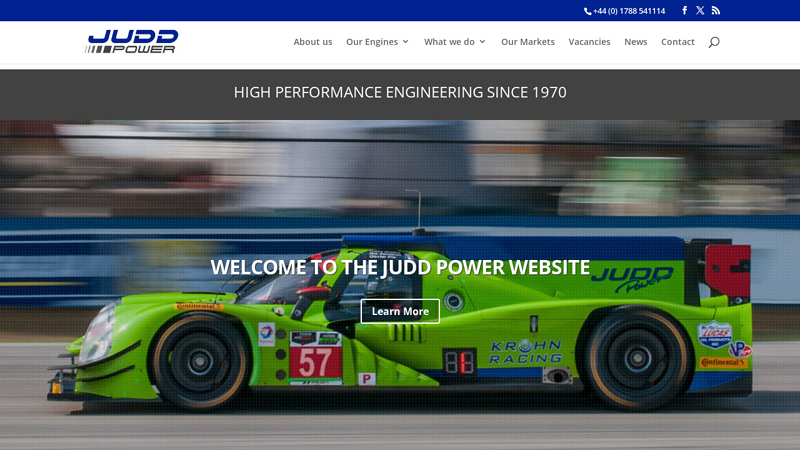 High Performance Engine Development | Judd Power