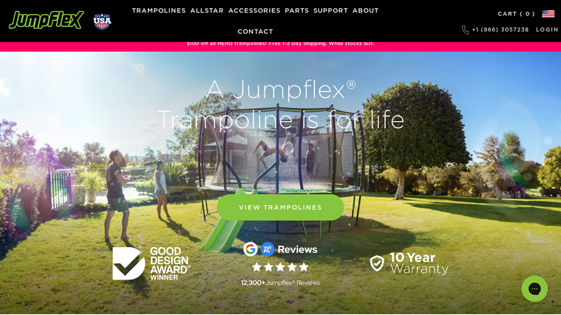 Jumpflex? Trampolines USA - Trampolines For Sale Online