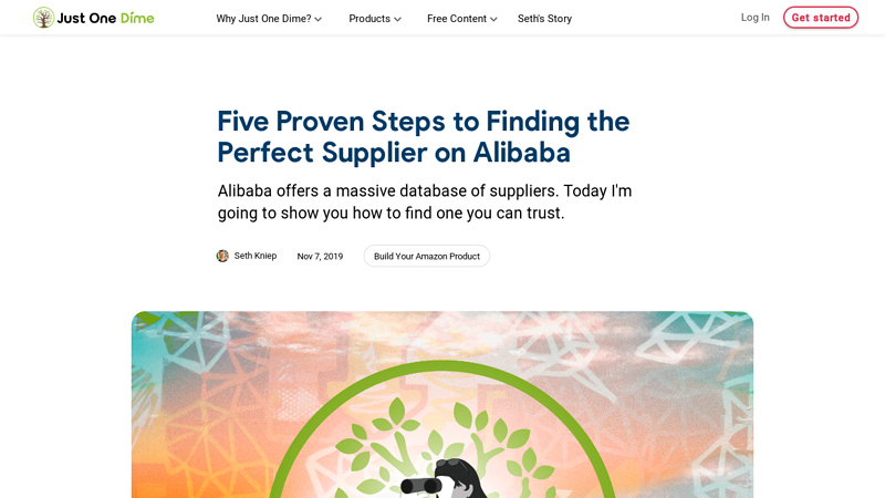 Image of Five Proven Steps to Finding the Perfect Supplier on Alibaba