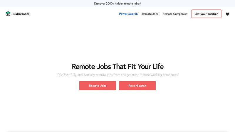 Remote Jobs: Design, Marketing, Programming, Writing & More