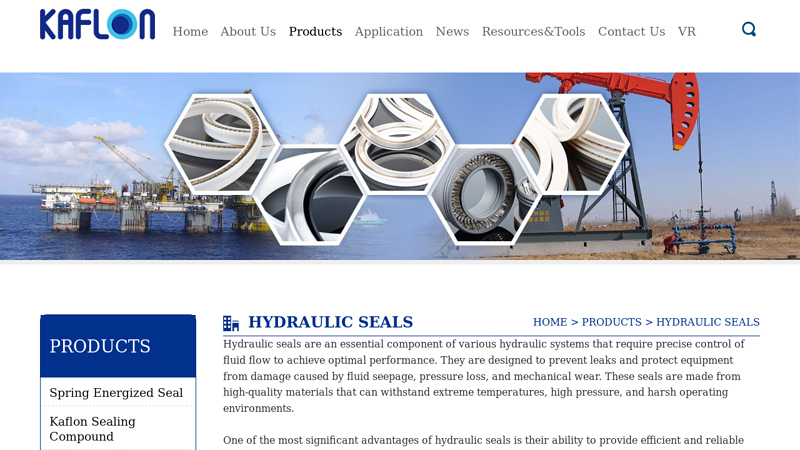 Image of Hydraulic Seals Manufacturers, Suppliers, Factory