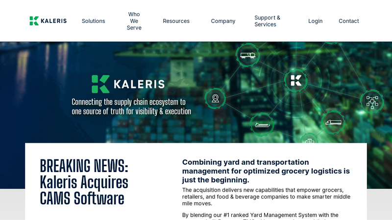 Homepage - Kaleris - Corporate