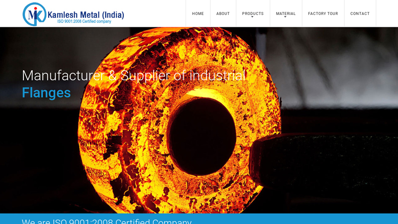 SS Flanges & Stainless Steel Pipe Fittings Suppliers Manufacturer