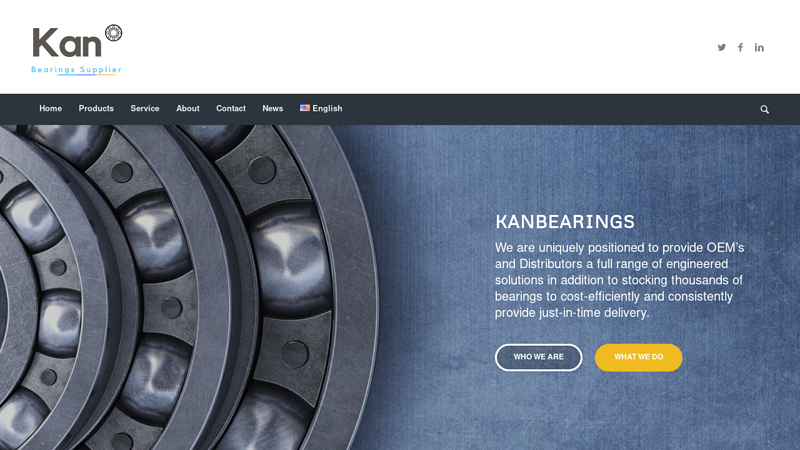 KanBearing & Industrial Parts Supplies | Bearing Wholesaler & Distributor