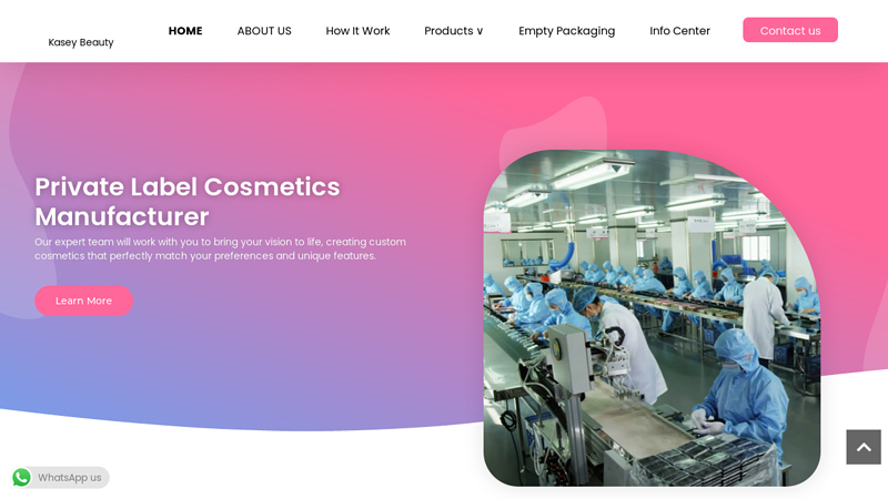 Image of Best Private Label Cosmetics Manufacturer China