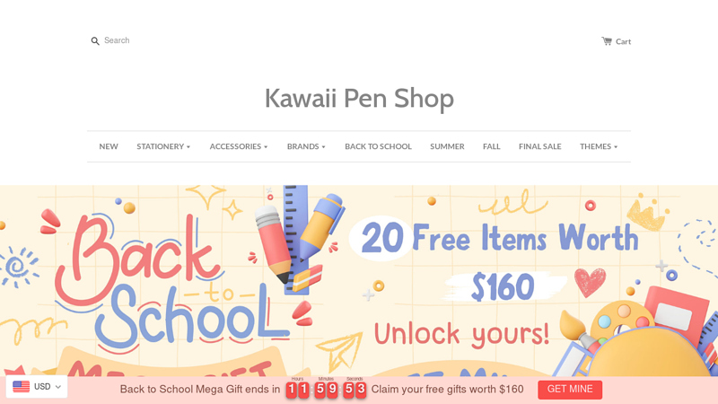 Kawaii Pen Shop