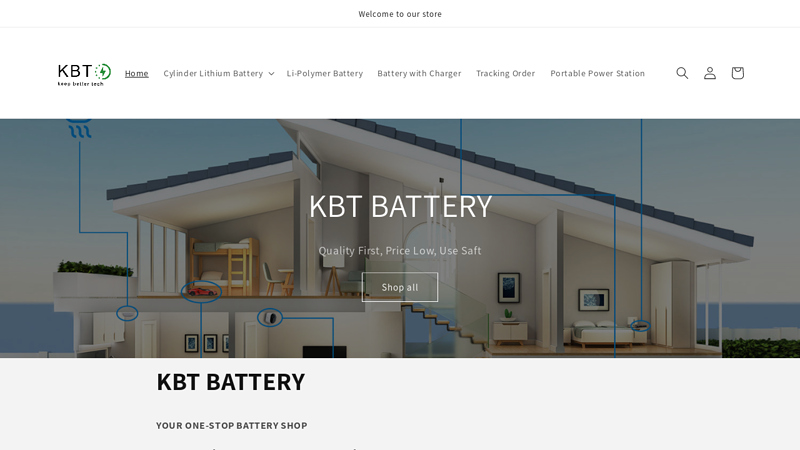 Producing lithium-ion battery such as 18650,18350, 21700, 26650 etc C KBT-BATTERY