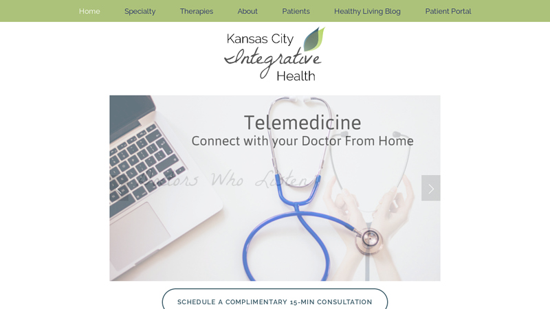 KC Integrative Health | Naturopathic Medicine |Kansas City Integrative Health | Functional & Holistic Health Specialists. Located in the Heart of Overland Park