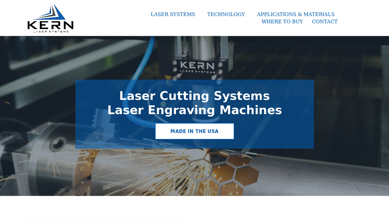 Large Format Laser Cutting Systems and Laser Engravers