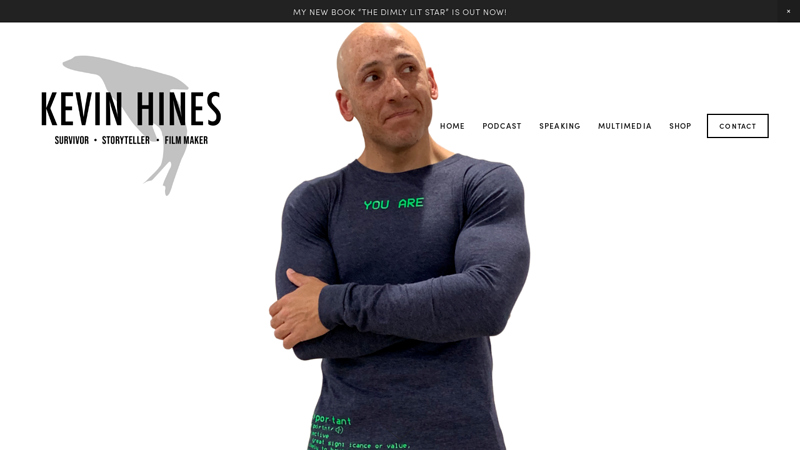 Kevin Hines StoryKevin Hines