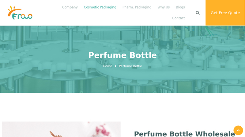 Image of Premium Perfume Bottle Manufacturer in China | Keynovo