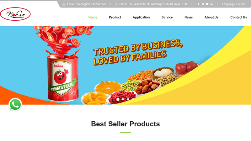 Khan Foods Co.,Ltd.