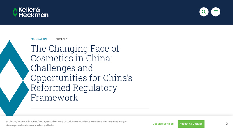 Image of The Changing Face of Cosmetics in China: Challenges and Opportunities ...