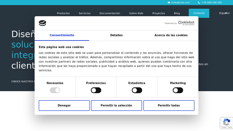 KIDE - Fabricantes de cmaras, panel, puertas y equipos de fro