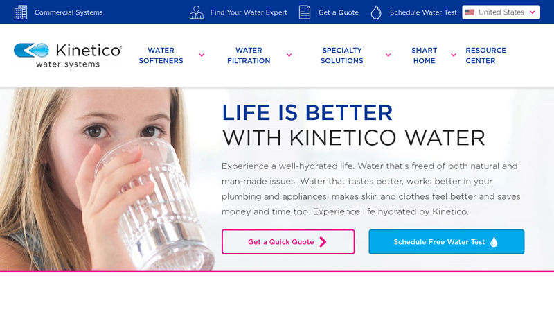 Kinetico.com | Kinetico Water Systems