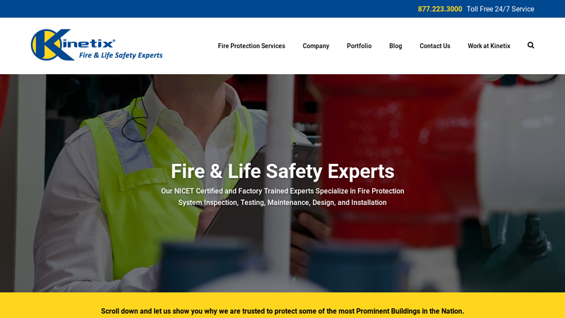 Fire Protection Services Inspection, Testing & Installation