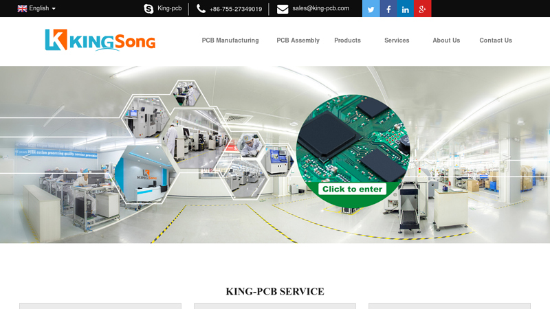 Flexible PCB, Rigid Flexible PCB, Laser Stencil, Printed Circuit Board - KingSong