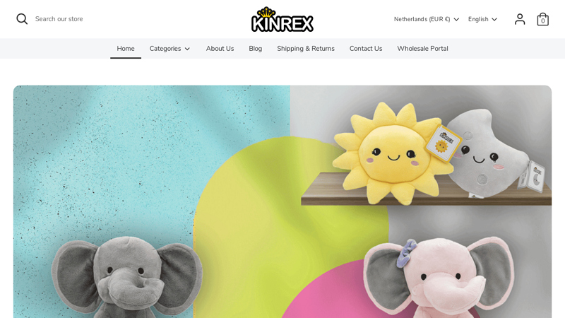 Buy Stuffed Toys, Novelties, Home Kitchen & Halloween Products C KINREX LLC