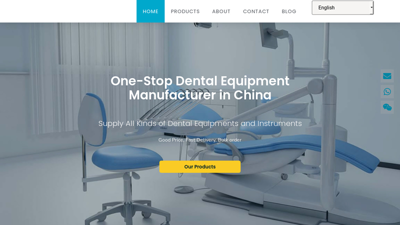 Dental Equipment Supplier China - Kinsun Dental