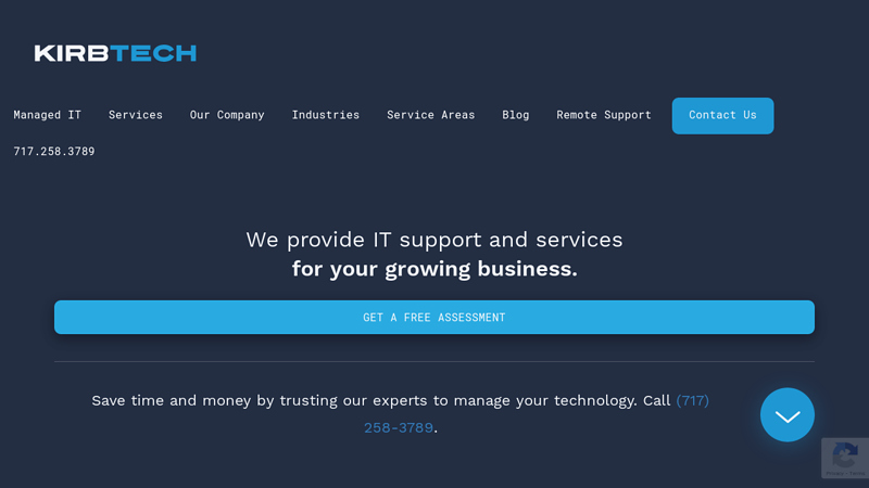 Kirbtech | Outsourced IT Company & MSP Services