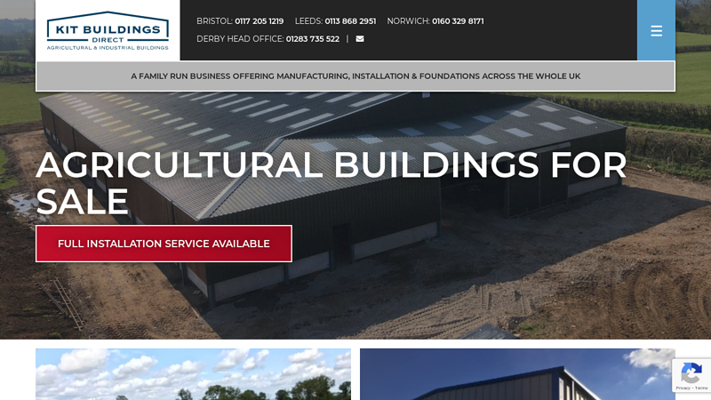 Kit Buildings Direct | Agricultural Buildings For Sale