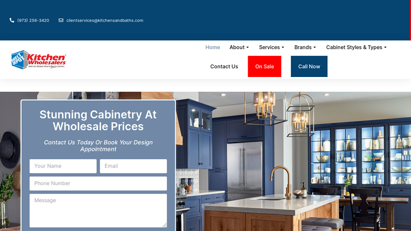 Cabinet Showroom NJ | Wholesale Kitchen & Bathroom Cabinetry