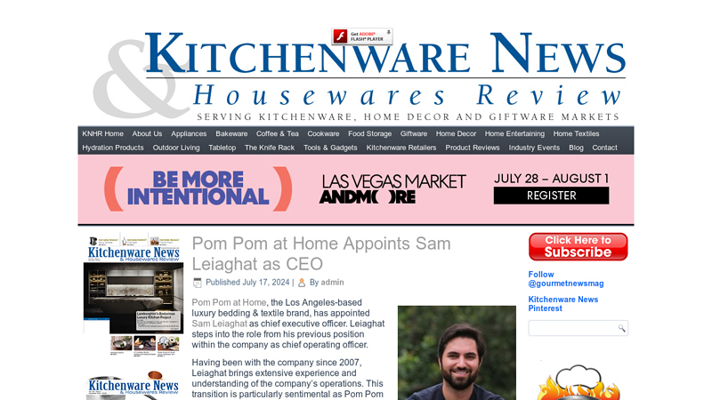 Kitchenware News & Housewares Review -Kitchenware News & Housewares Review