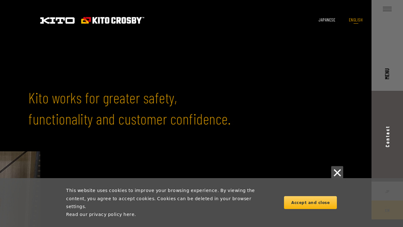 KITO GROUP | Global Site