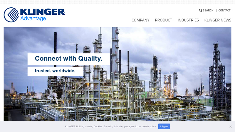 Industrial Gasket & Valve Supplier | KLINGER Advantage