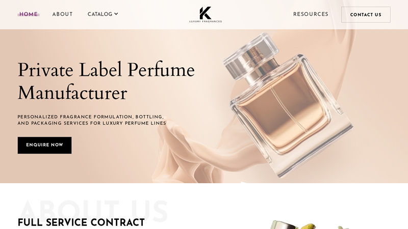 Image of Private Label Perfume Manufacturers | K Luxury Fragrances