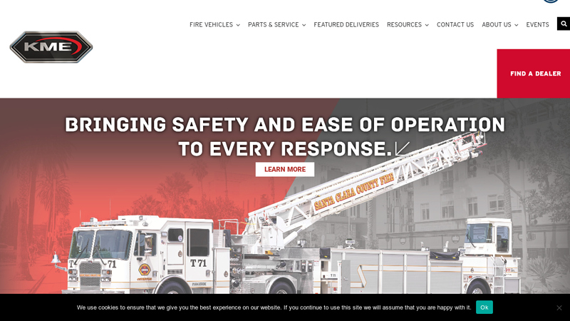 Fire Truck Manufacturer | KME Fire Apparatus