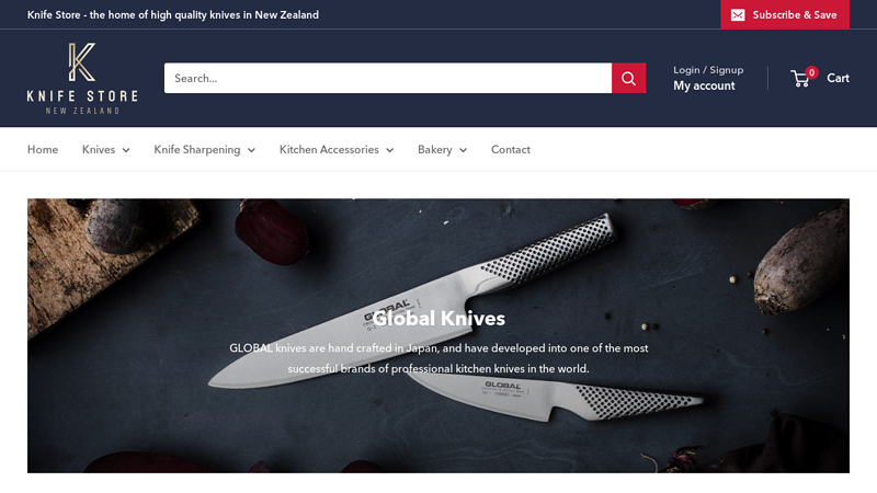 Knife Store | Victorinox Knives | Global, Kasumi, Scanpan Knives