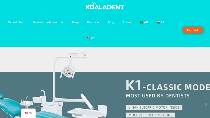 Image of KoalaDent-Best China Dental Chair Manufacturer with CE