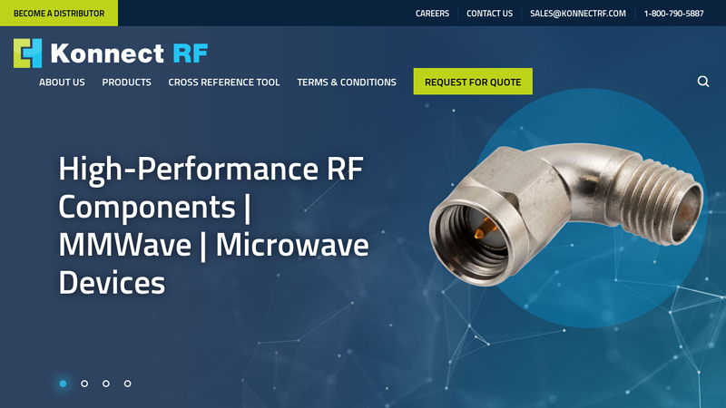 Konnect RF - Your #1 Source for RF and Microwave Components