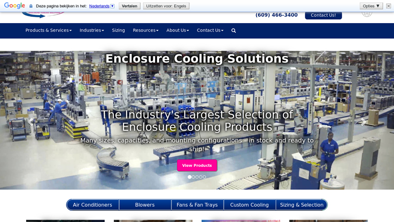 Enclosure Cooling Solutions | Kooltronic | 609.466.3400; Enclosure Cooling Solutions | Kooltronic | 609.466.3400