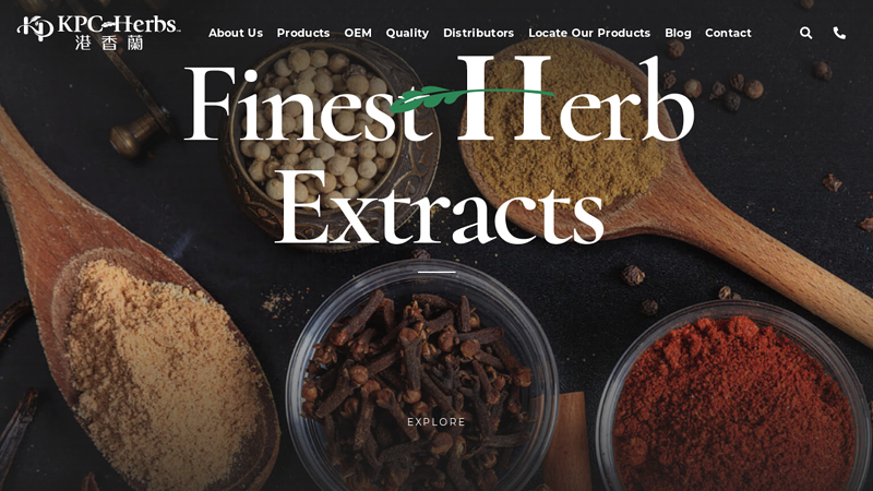 Image of Chinese Herbal Medicine and Herbs Extracts Since 1892