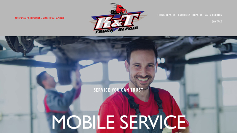 K&T Truck, Auto & Equipment Repair; Your SEO optimized title