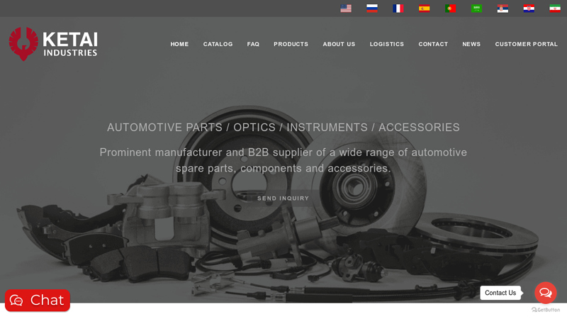 Image of Ketai Industries | Wholesale auto parts, auto parts distributors, china ...