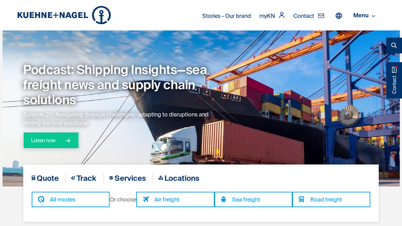 Global Freight Forwarding & Supply Chain Management | Kuehne+Nagel