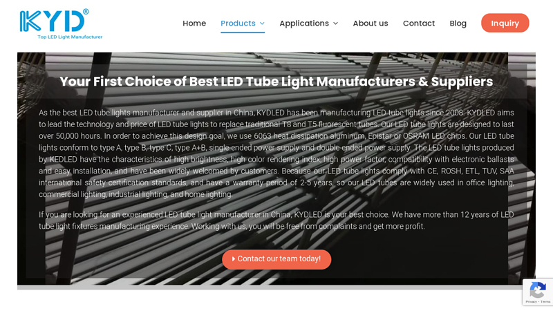 Image of LED Light | LED lighting Manufacturers & Suppliers in China | KYDLED