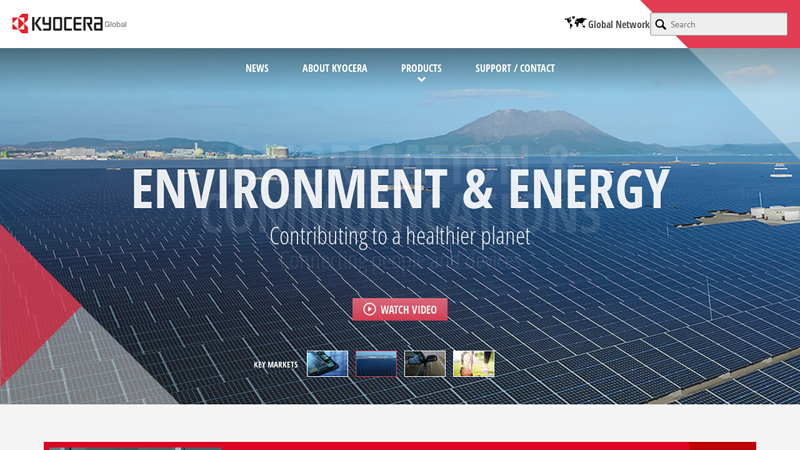 KYOCERA GROUP GLOBAL SITE